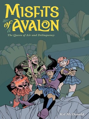 cover image of Misfits of Avalon (2014), Volume 1